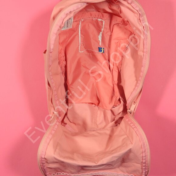 Fjallraven Womens Classic Kanken Backpack Pink - Picture 3 of 8